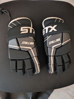 STX Stallion 50 Lacrosse Gloves – 10" Small Size