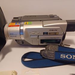 Sony Handycam Digital8 Hi8 8mm Camcorder 