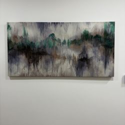 "Garden Mischief" Canvas Print 30x59