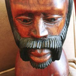 Jamaican Wood Carving