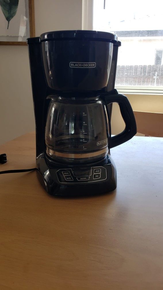 Coffee Maker - Black & Decker