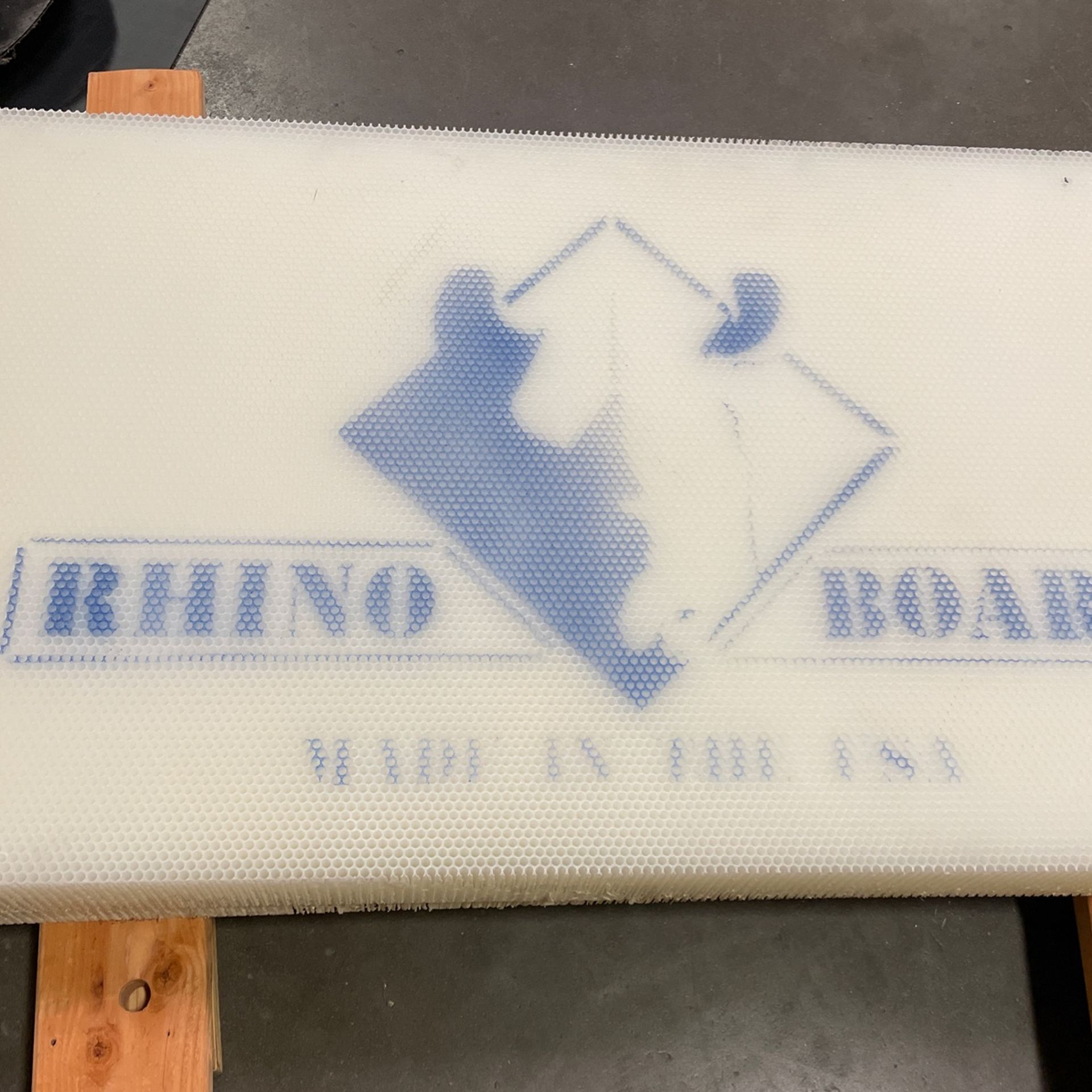 Rhino Board For Waterjet