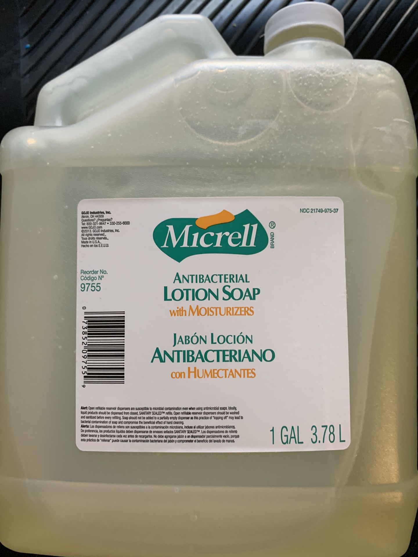 Antibacterial Hand soap (gallon)