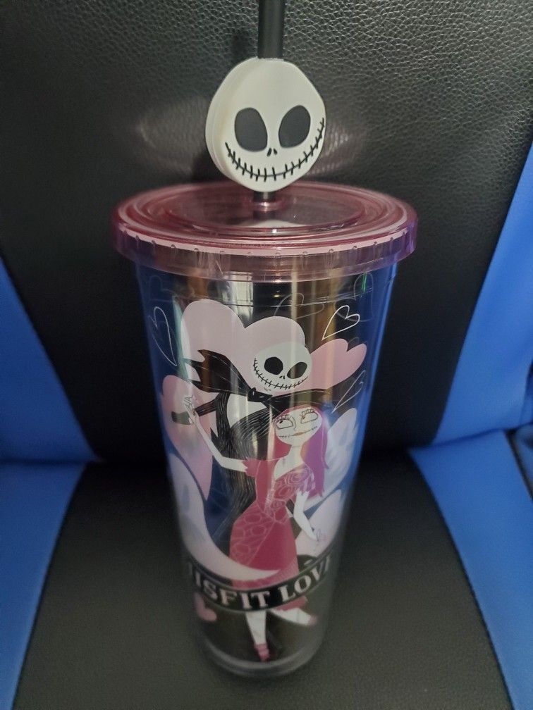 Nightmare Before Christmas Tumbler