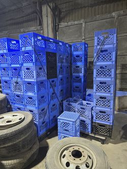 Milk Crates Only $3 Each
