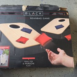 Beanbag Game, New Open Box
