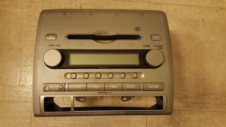 Tacoma stereo