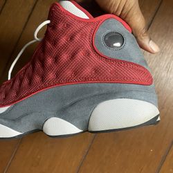 Jordan 13 Red & White Size 13  $200