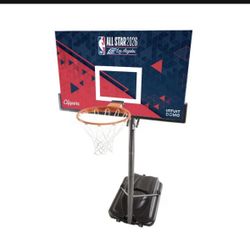 Brand New Los Angeles basketball Court Full Size 