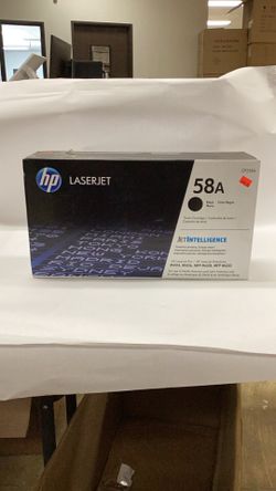 Hp Laser jet 58A Black Toner