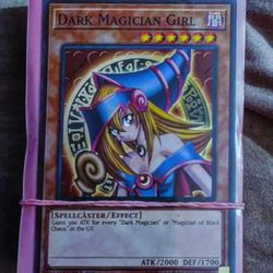 DARK MAGICIAN: GIRL ( DECK )