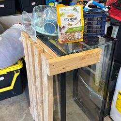 Pet Glass Cage