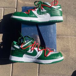 PINE GREEN OFFWHITE DUNK