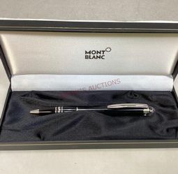 Mont Blanc bohemi rouge ball point with case