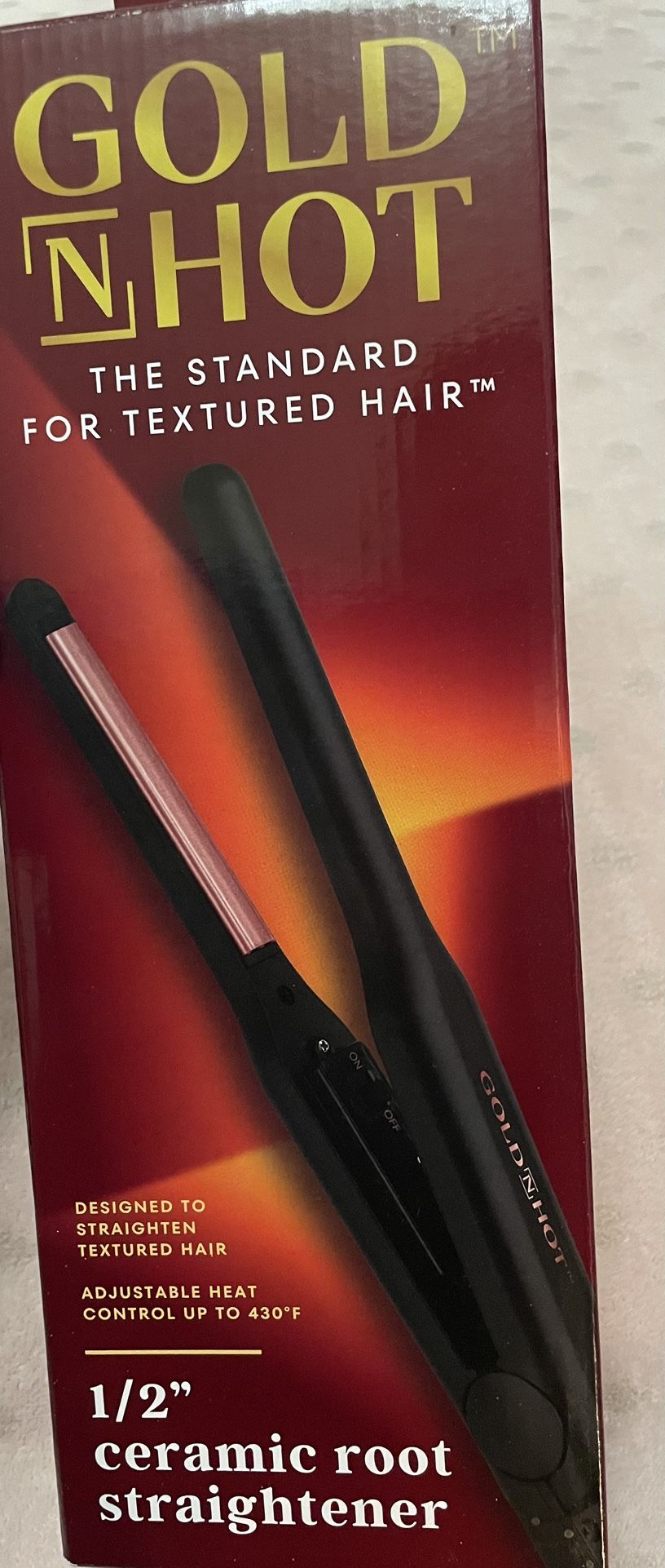 1/2” Ceramic Root Straightener