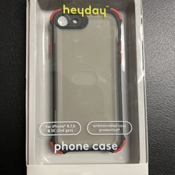 Fits For Compatible With Heyday Light Teal Silicone Case iPhone 8 7 6 SE 2nd Gen