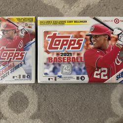 Topps 2021 Series 1 Mega And Blaster