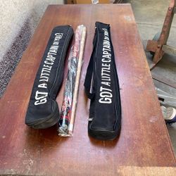 Got A Little Captain In You Pool Stick And Carrying Case