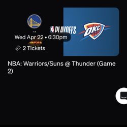 2x NBA Playoffs – Warriors/Suns @ Thunder | Game 2 | Cosm Experience