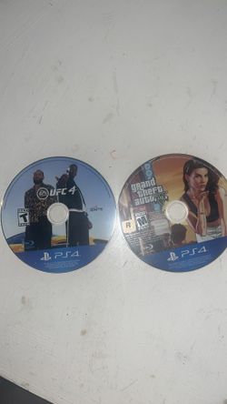 GTA 5 and ufc 4