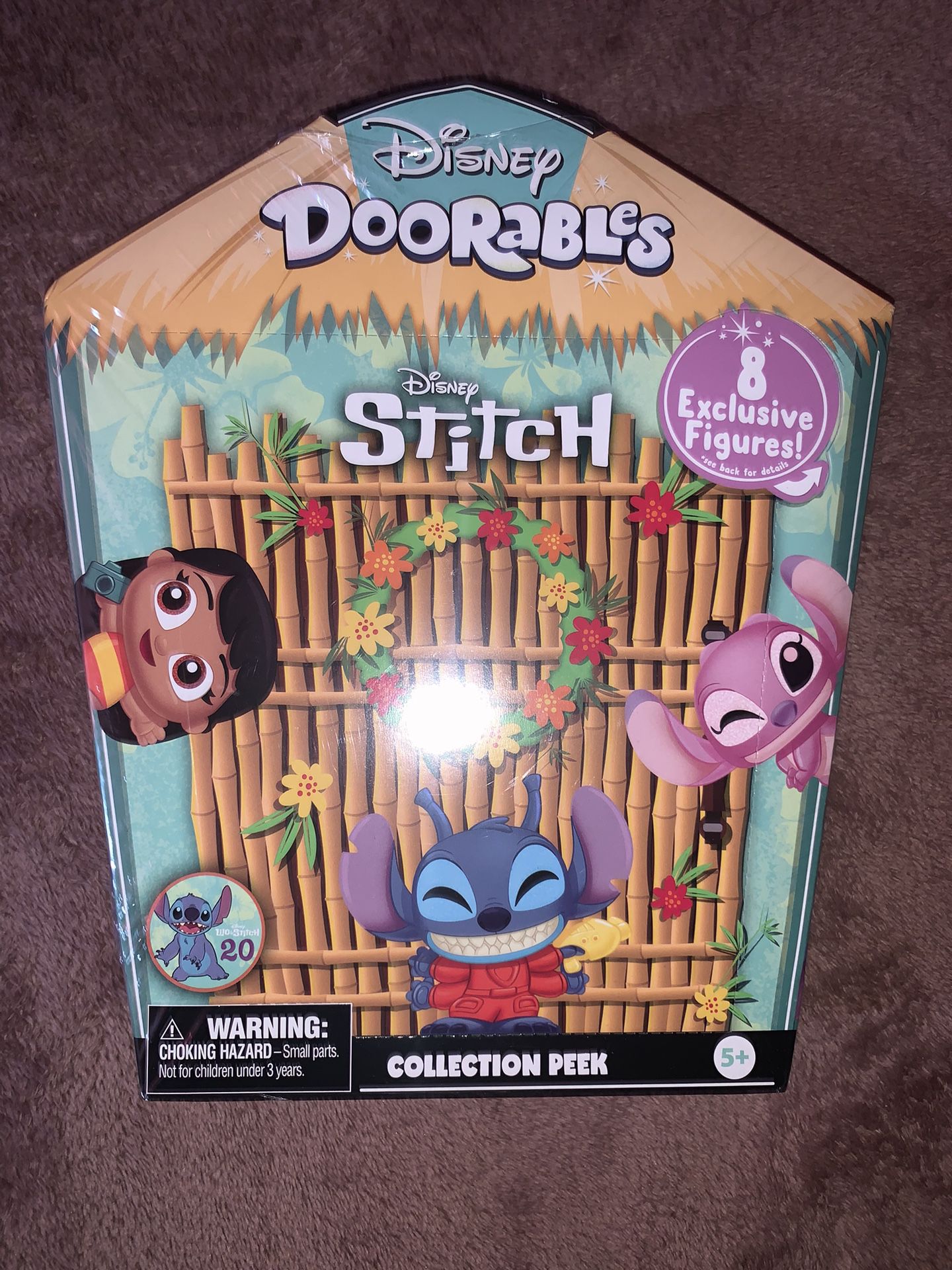 Disney Doorables Series 10 Figure Stitch NEW