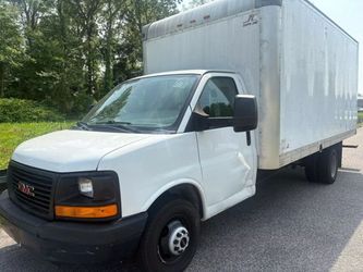 2016 GMC Savana Commercial Cutaway