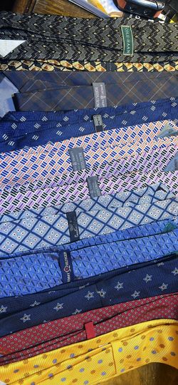 $12 each- Men's Dress Ties – Mixed Brands