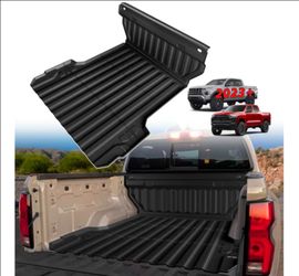 TripleAliners Truck Bed Mat w/Cab for 2023-2026 Colorado/GMC Canyon (5FT)
for 2023-2026 Chevy Colorado/GMC Canyon (5FT) All Weather TPE Heavy Duty Bed