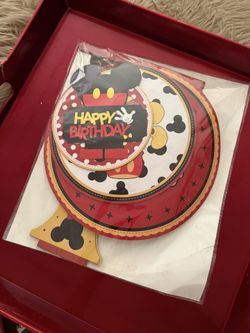 Mickey Mouse Cup Cake Stand