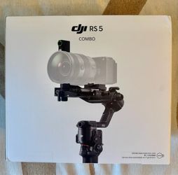 Dji RS 5 combo
