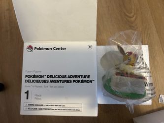 Pokémon delicious adventure eevee figure