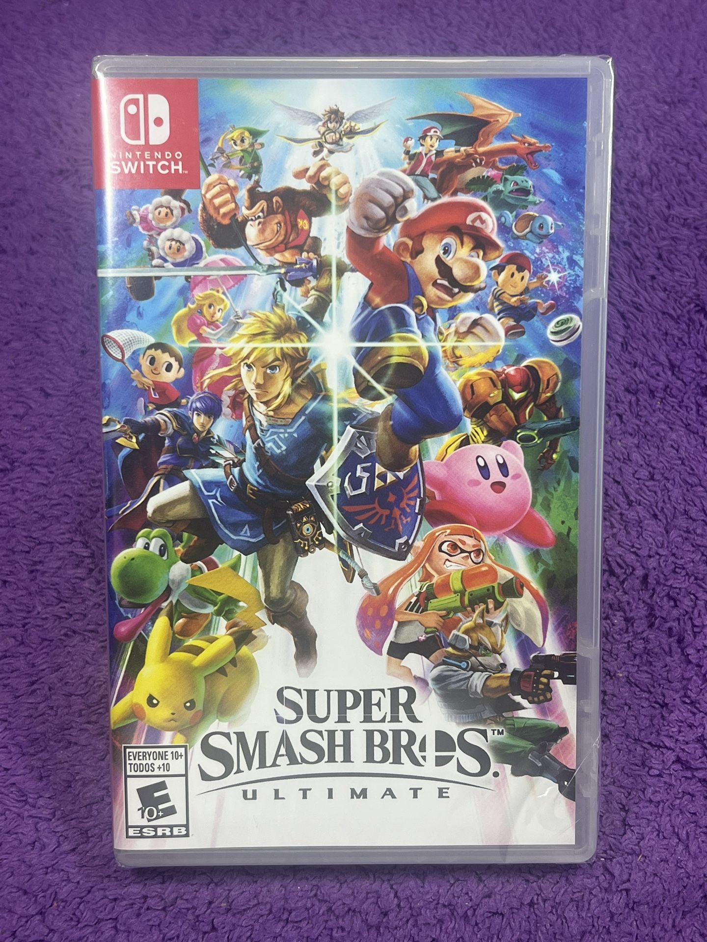 Nintendo Switch Smash Bros. Ultimate