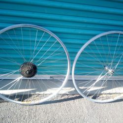 Aluminum 700c Wheel Set
