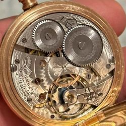 1906 WALTMAN Pocket Watch