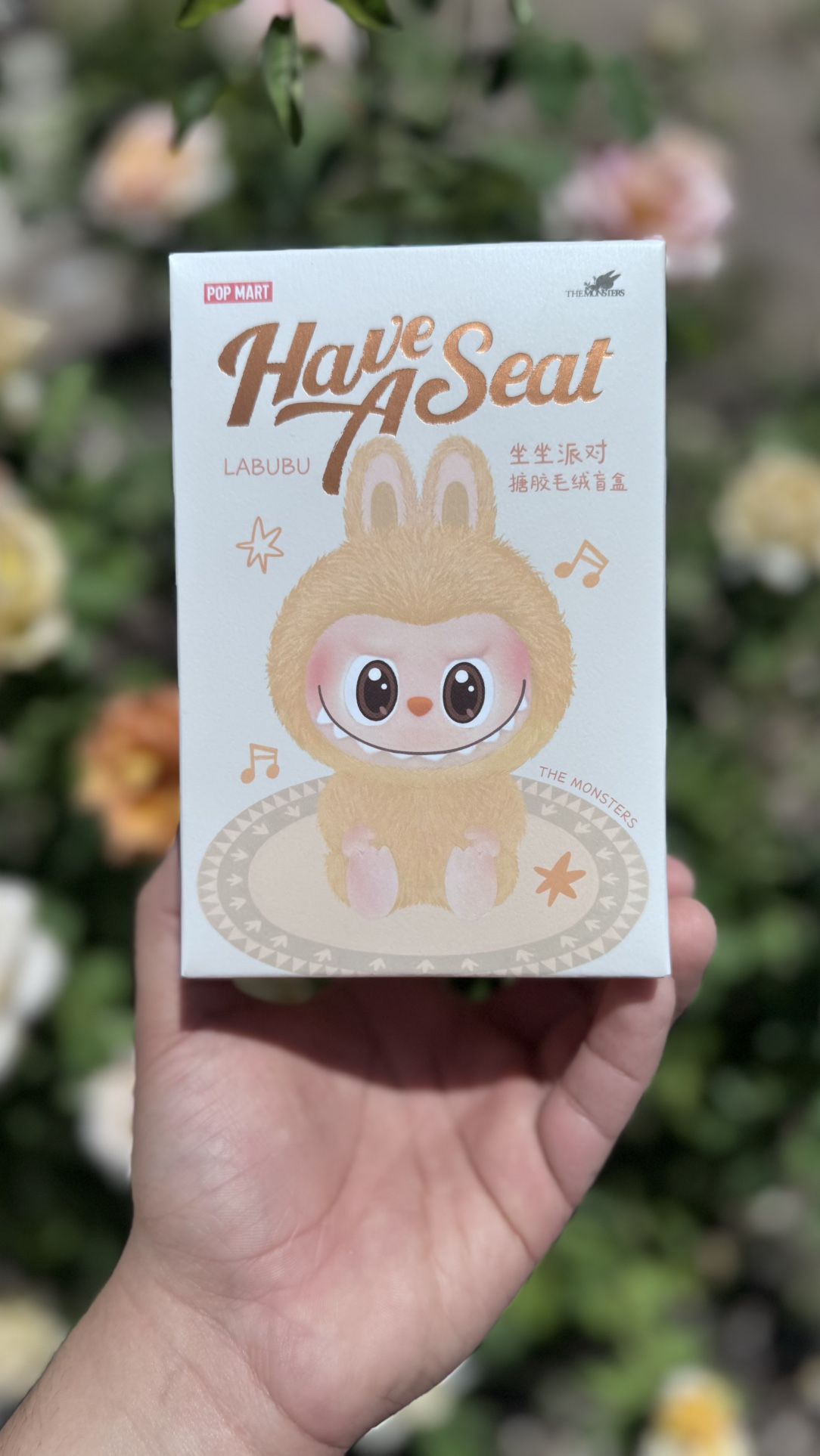 Have A Seat Labubu Secret Rare!