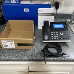 New Yealink gigabit ip phone