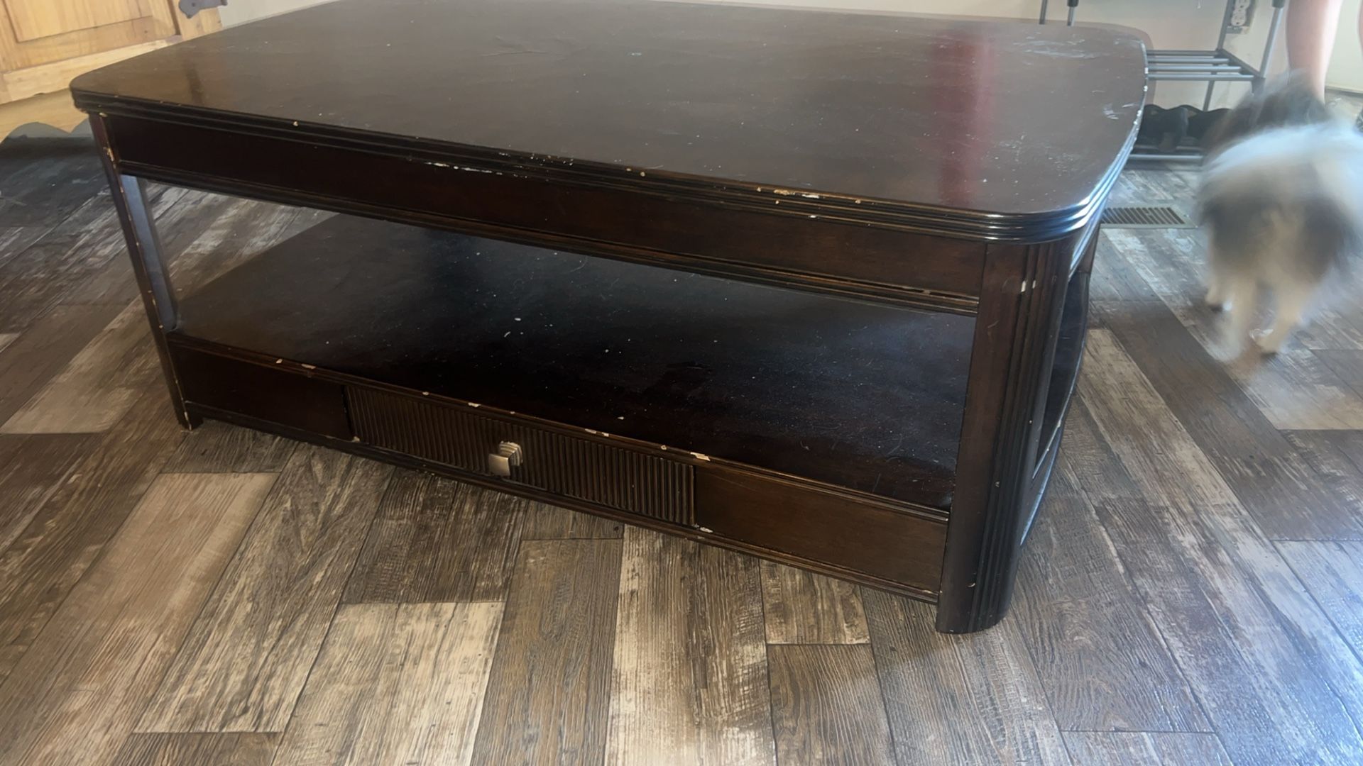 Wooden Coffee Table