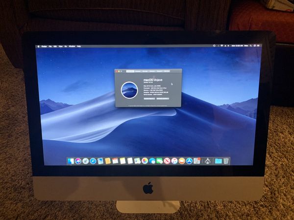 2009 imac for recording