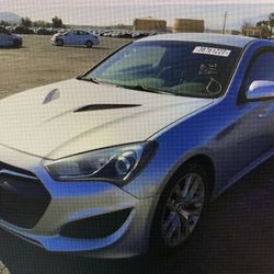Hyundai Genesis Coupe For Parts 
