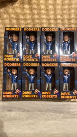 Dave Roberts Bobblehead Dodgers Bobble Head Dodger SGA