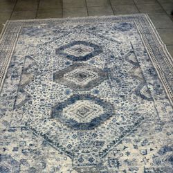 8x10 Washable Area Rug 