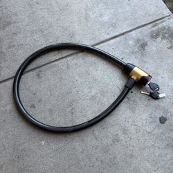 Bike Motorcycle Scooter Lock With Keys 