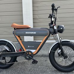 RICTOR K1 750 Watts 70 Miles Range Electric Bike 