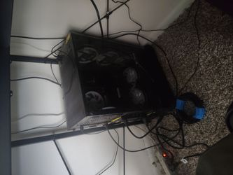 Black Mid-Tower Gaming PC Desktop
