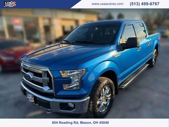 2016 Ford F150 SuperCrew Cab