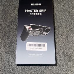 Telesin Master Grip Phone Case 