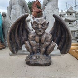 CONCRETE GARGOYLE STATUES $200 EACH 