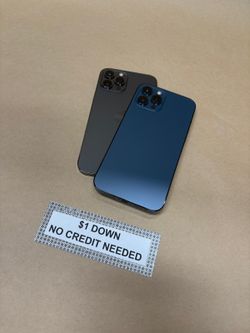Apple IPhone 12 Pro Max 5G - Only $1 Today Pay The Rest Later! 