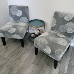 Accent Table And Chairs