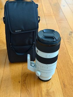 Sony 70-200mm f/2.8 GM OSS II Lens – Sony E Mount